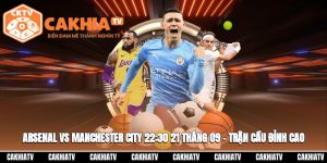 Arsenal vs Manchester City