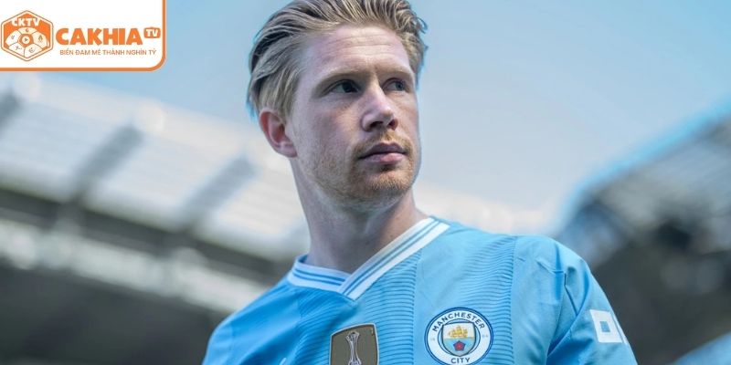 Kevin De Bruyne bước tiến từ những CLB nhỏ đến đỉnh cao châu Âu