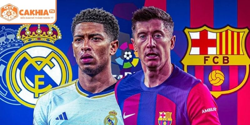 Nguồn gốc rivalry giữa hai đội bóng lớn Tây Ban Nha