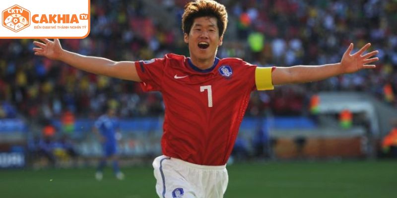 Quá trình thi đấu của Park Ji-sung