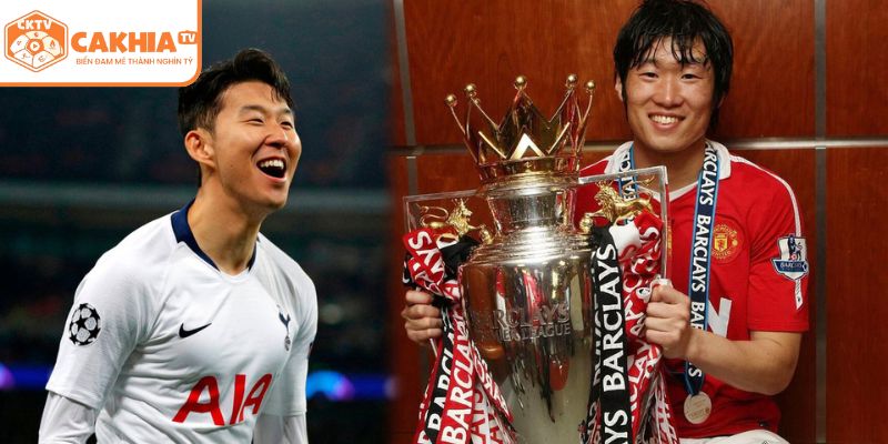 Thành tựu ấn tượng của cầu thủ Park